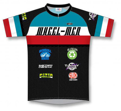 Athletic Knit Custom Cycling Jersey Design 1507 (ZC162-1507)