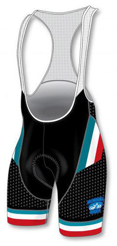 Athletic Knit Custom Race Fit Cycling Bib Short Design 1507 (ZCB750-1507)