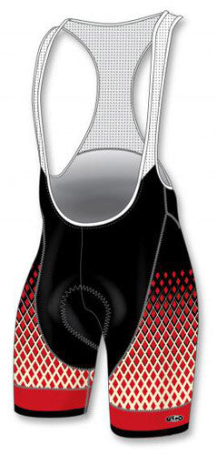 Athletic Knit Custom Race Fit Cycling Bib Short Design 1508 (ZCB750-1508)