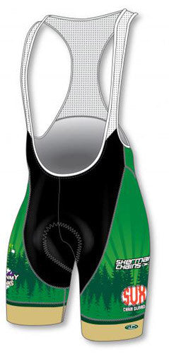 Athletic Knit Custom Race Fit Cycling Bib Short Design 1510 (ZCB750-1510)