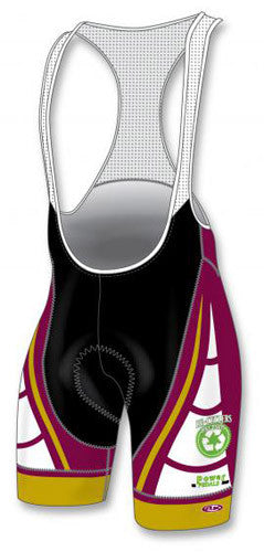Athletic Knit Custom Race Fit Cycling Bib Short Design 1514 (ZCB750-1514)