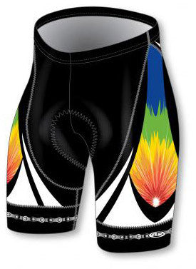 Athletic Knit Custom Race Fit Cycling Short Design 1317 (ZCS550-1317)