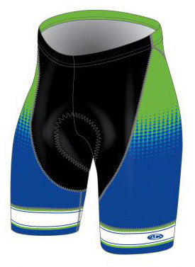 Athletic Knit Custom Race Fit Cycling Short Design 1505 (ZCS550-1505)