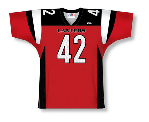 Athletic Knit Zf101 Sublimated Football Jersey