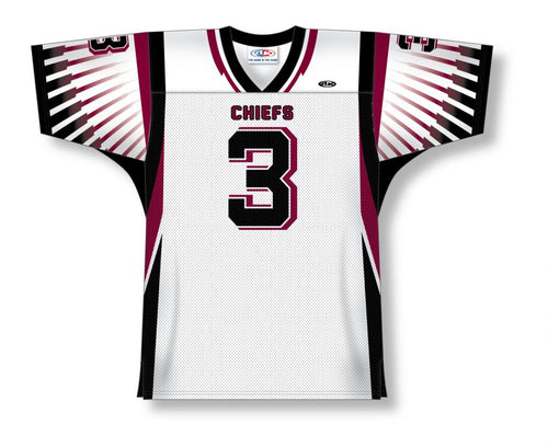 Athletic Knit Zf101 Sublimated Football Jersey