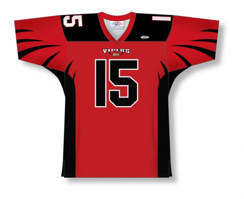 Athletic Knit Zf102 Sublimated Football Jersey