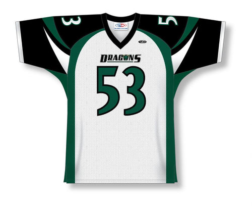 Athletic Knit Zf103 Sublimated Football Jersey