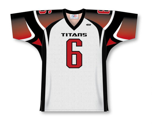 Athletic Knit Zf103 Sublimated Football Jersey