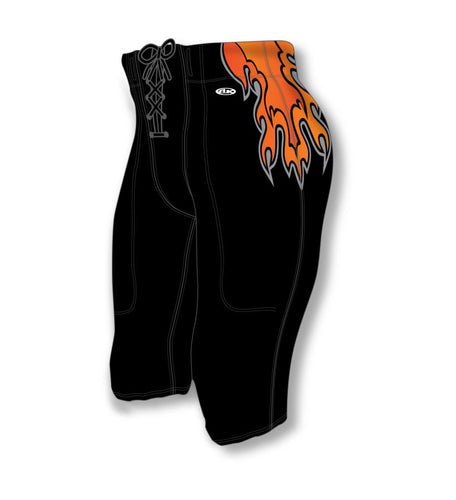Athletic Knit Zf901 Sublimated Football Pants