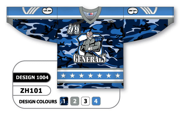 Athletic Knit Custom Sublimated Hockey Jersey Design 1004 | Custom Apparel | Hockey | Sublimated Apparel | Jerseys 5XL