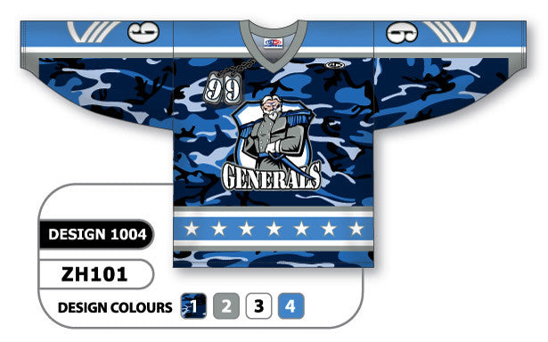 Alkali2020 Sublimated Hockey Jerseys - Your Custom Design