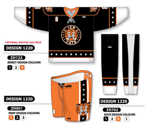 Athletic Knit Custom Sublimated Hockey Uniform Design 1220 (ZH122S-1220)