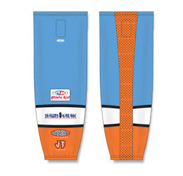 Athletic Knit Custom Sublimated Hockey Sock Design 1027 (ZH702-1027)