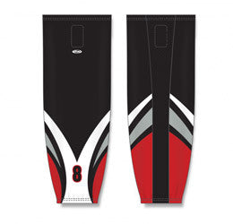 Athletic Knit Custom Sublimated Hockey Sock Design 1029 (ZH702-1029)