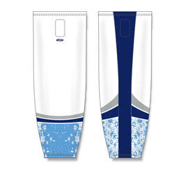 Athletic Knit Custom Sublimated Hockey Sock Design 1030 (ZH702-1030)