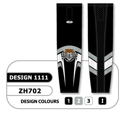 Athletic Knit Custom Sublimated Hockey Sock Design 1111 (ZH702-1111)