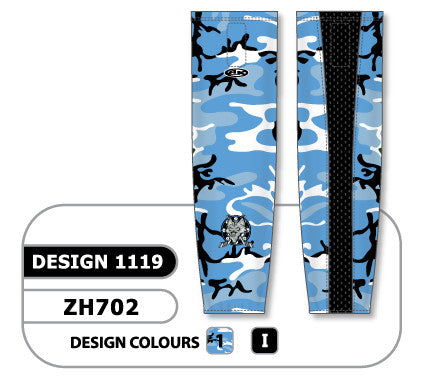 Athletic Knit Custom Sublimated Hockey Sock Design 1119 (ZH702-1119)