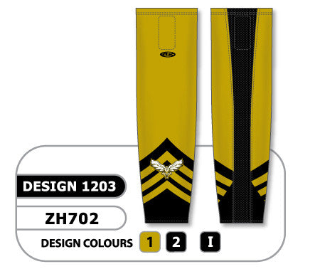 Athletic Knit Custom Sublimated Hockey Sock Design 1203 (ZH702-1203)