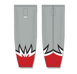 Athletic Knit Custom Sublimated Hockey Sock Design 1204 (ZH702-1204)