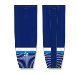 Athletic Knit Custom Sublimated Hockey Sock Design 1216 (ZH702-1216)