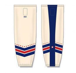 Athletic Knit Custom Sublimated Hockey Sock Design 1364 (ZH702-1364)