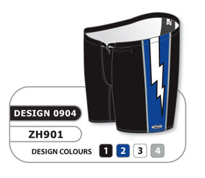 Athletic Knit Custom Sublimated Hockey Pant Shell Design 0904 (ZH901-0904)