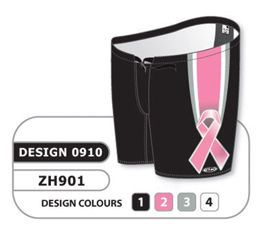 Athletic Knit Custom Sublimated Hockey Pant Shell Design 0910 (ZH901-0910)
