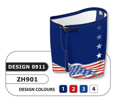 Athletic Knit Custom Sublimated Hockey Pant Shell Design 0911 (ZH901-0911)