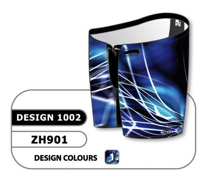 Athletic Knit Custom Sublimated Hockey Pant Shell Design 1002 (ZH901-1002)