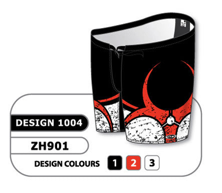 Athletic Knit Custom Sublimated Hockey Pant Shell Design 1004 (ZH901-1004)