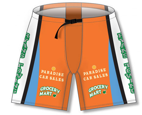 Athletic Knit Custom Sublimated Hockey Pant Shell Design 1027 (ZH901-1027)