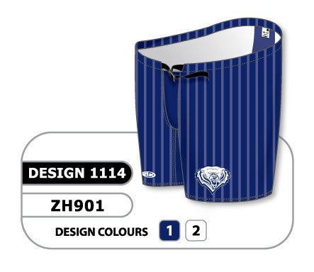 Athletic Knit Custom Sublimated Hockey Pant Shell Design 1114 (ZH901-1114)