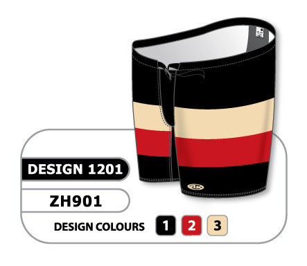 Athletic Knit Custom Sublimated Hockey Pant Shell Design 1201 (ZH901-1201)