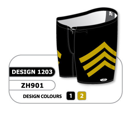 Athletic Knit Custom Sublimated Hockey Pant Shell Design 1203 (ZH901-1203)