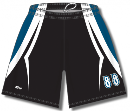Athletic Knit Zl901 Sublimated Box Lacrosse Short