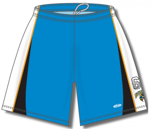 Athletic Knit Zl901 Sublimated Box Lacrosse Short