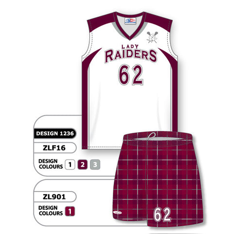 Athletic Knit Custom Sublimated Sleeveless Field Hockey Uniform Design 1236 (ZFHS16-1236)
