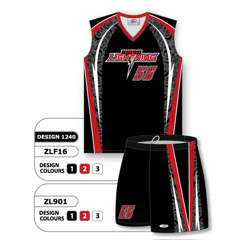 Athletic Knit Custom Sublimated Sleeveless Field Hockey Uniform Design 1240 (ZFHS16-1240)