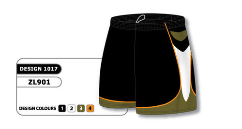 Athletic Knit Custom Sublimated Lacrosse Short Design 1017 (ZLS901-1017)