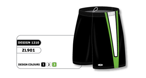 Athletic Knit Custom Sublimated Lacrosse Short Design 1210 (ZLS901-1210)