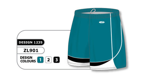 Athletic Knit Custom Sublimated Field Hockey Short Design 1235 (ZFHS901-1235)