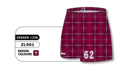 Athletic Knit Custom Sublimated Field Hockey Short Design 1236 (ZFHS901-1236)