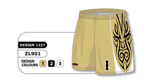 Athletic Knit Custom Sublimated Field Hockey Short Design 1237 (ZFHS901-1237)