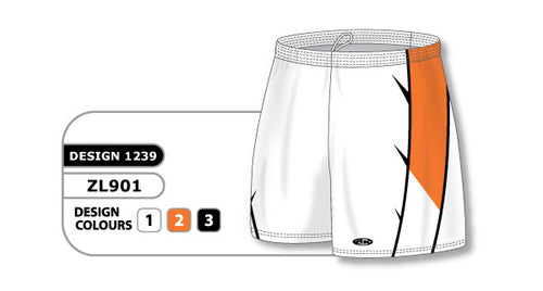 Athletic Knit Custom Sublimated Field Hockey Short Design 1239 (ZFHS901-1239)