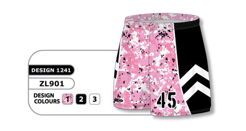 Athletic Knit Custom Sublimated Field Hockey Short Design 1241 (ZFHS901-1241)