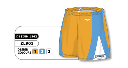 Athletic Knit Custom Sublimated Field Hockey Short Design 1242 (ZFHS901-1242)