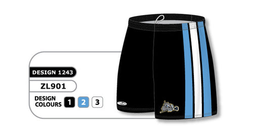 Athletic Knit Custom Sublimated Field Hockey Short Design 1243 (ZFHS901-1243)