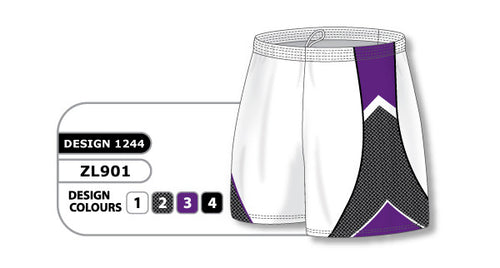 Athletic Knit Custom Sublimated Field Hockey Short Design 1244 (ZFHS901-1244)