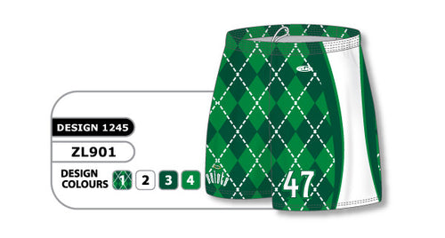 Athletic Knit Custom Sublimated Field Hockey Short Design 1245 (ZFHS901-1245)