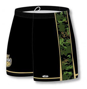 Athletic Knit Custom Sublimated Rugby Short Design 1514 (ZRS901-1514)